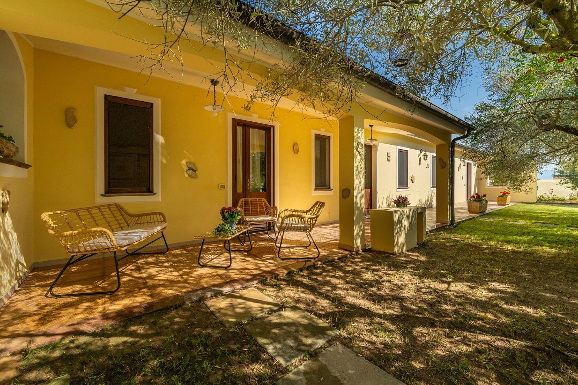 Residenza Parco Degli Ulivi Villa Villamassargia Екстериор снимка
