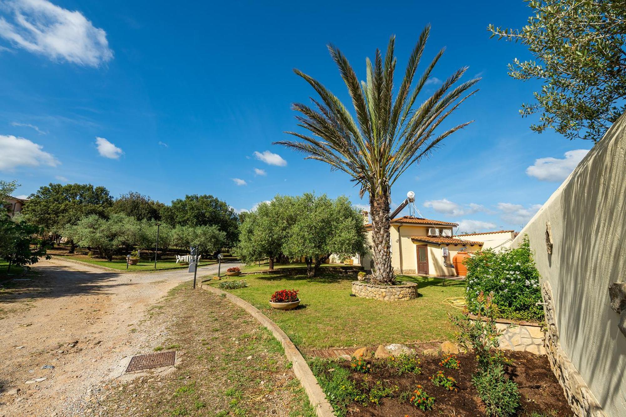 Residenza Parco Degli Ulivi Villa Villamassargia Екстериор снимка