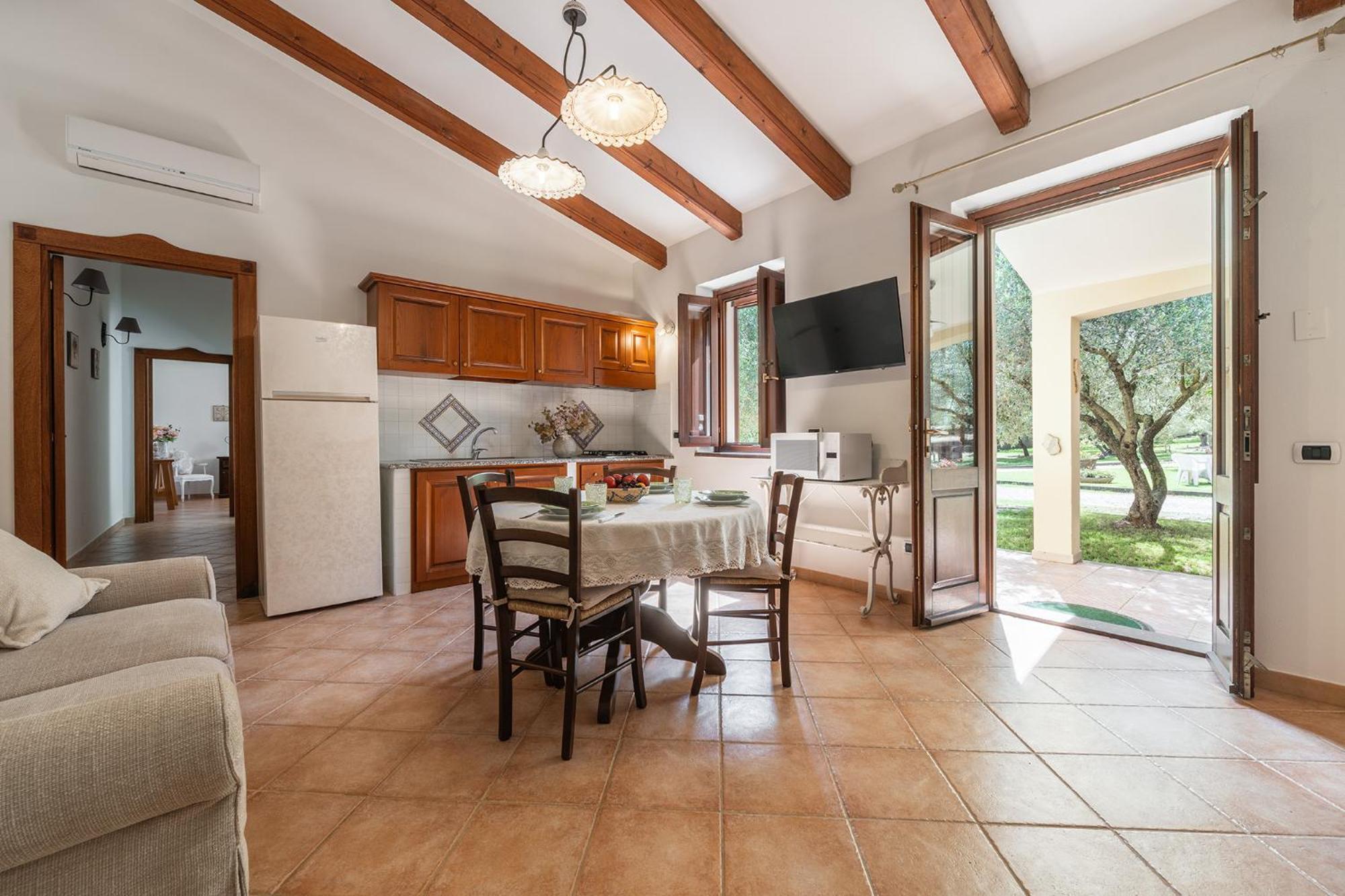 Residenza Parco Degli Ulivi Villa Villamassargia Екстериор снимка