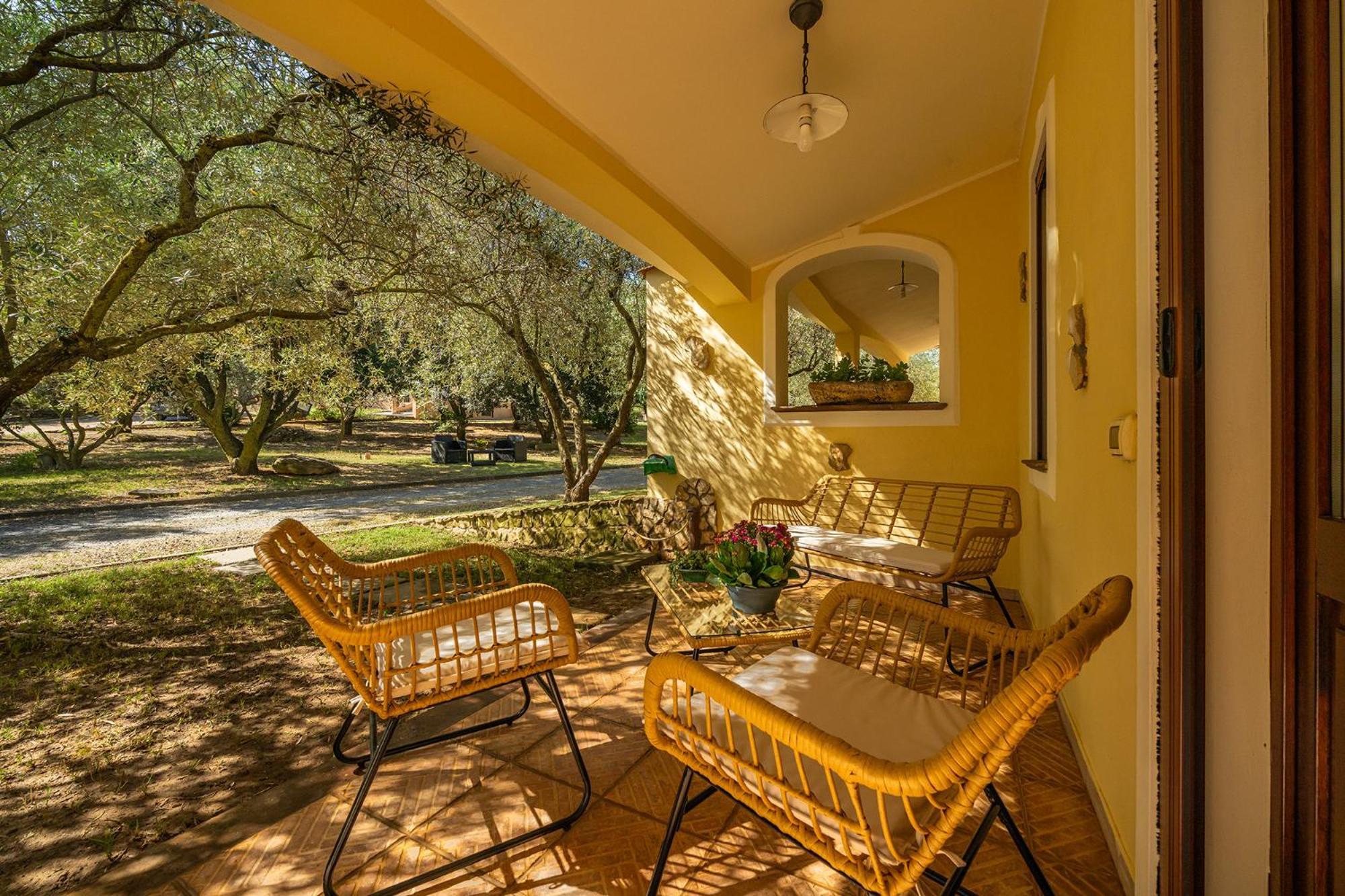 Residenza Parco Degli Ulivi Villa Villamassargia Екстериор снимка