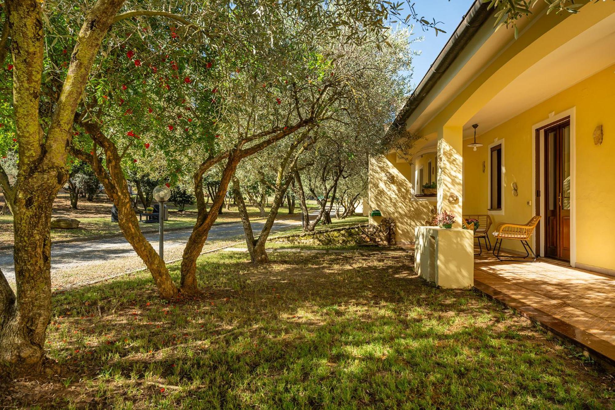 Residenza Parco Degli Ulivi Villa Villamassargia Екстериор снимка