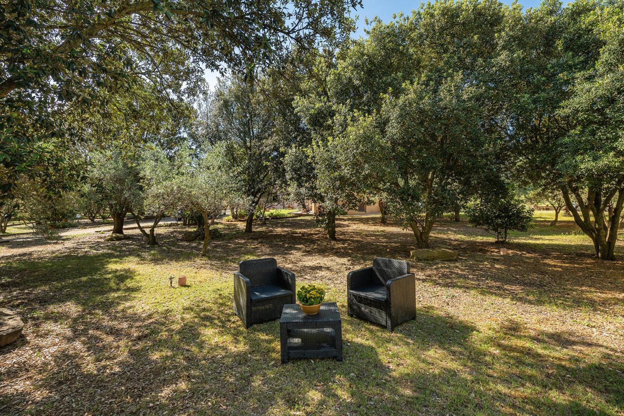 Residenza Parco Degli Ulivi Villa Villamassargia Екстериор снимка