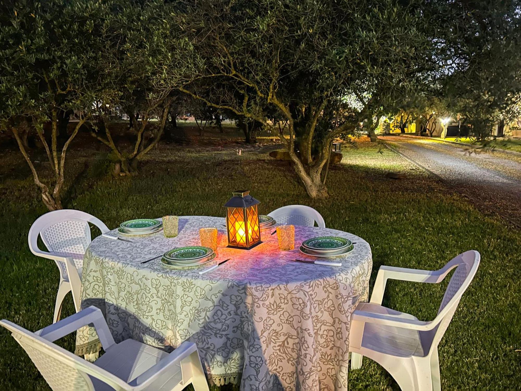 Residenza Parco Degli Ulivi Villa Villamassargia Екстериор снимка